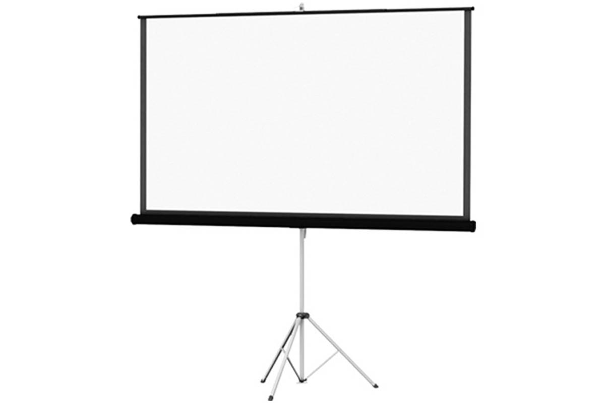 Da-Lite-Portable-8ft-Tripod-Projection-Screen